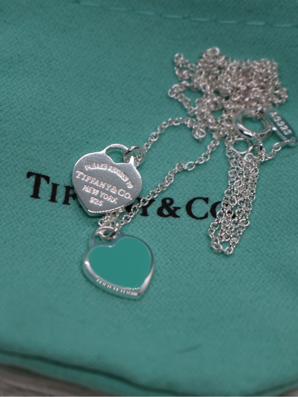 Tiffany & co. Heart necklace - Picture 4 of 5